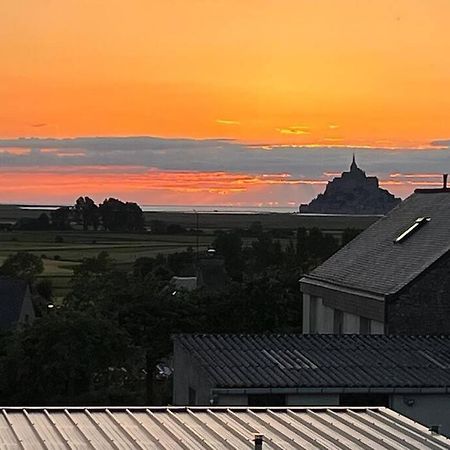 Maison 5 P, Face Mont St Michel Huisnes-sur-Mer Exteriör bild