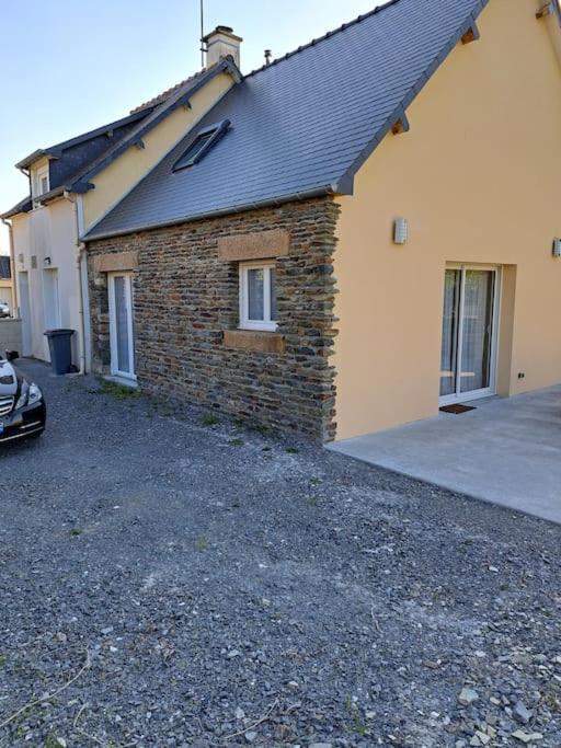 Maison 5 P, Face Mont St Michel Huisnes-sur-Mer Exteriör bild