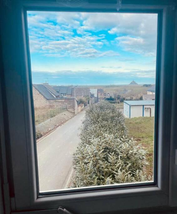 Maison 5 P, Face Mont St Michel Huisnes-sur-Mer Exteriör bild